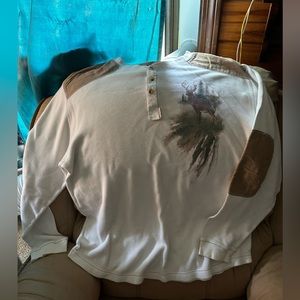 Legendary longjohn shirt with deer